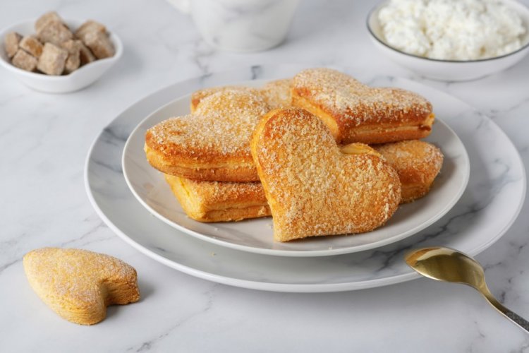 Творожное печенье на скорую руку