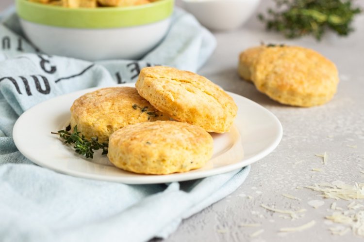 Сырное печенье