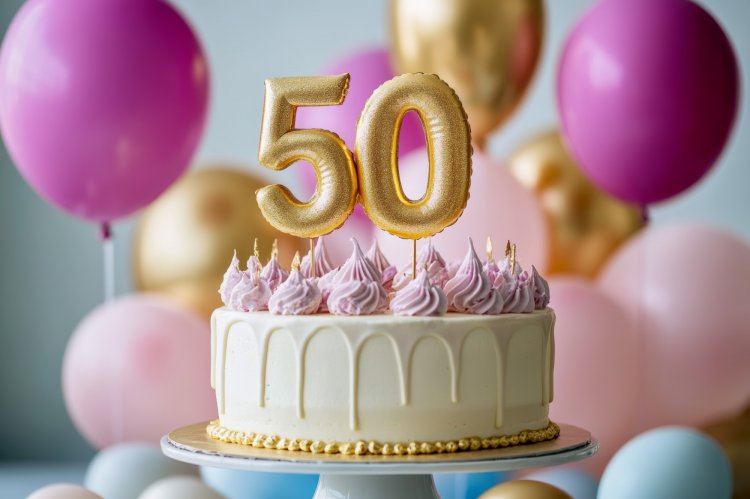 Открытки и картинки с юбилеем 50 лет женщине