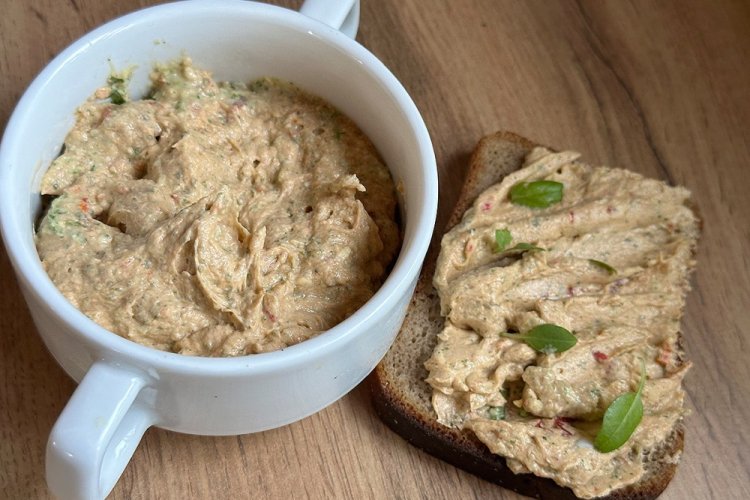 Паштет из молок сельди