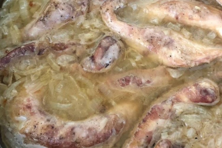 Запеченные рыбные молоки в духовке