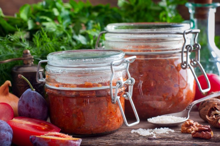 Суп харчо на зиму в банках