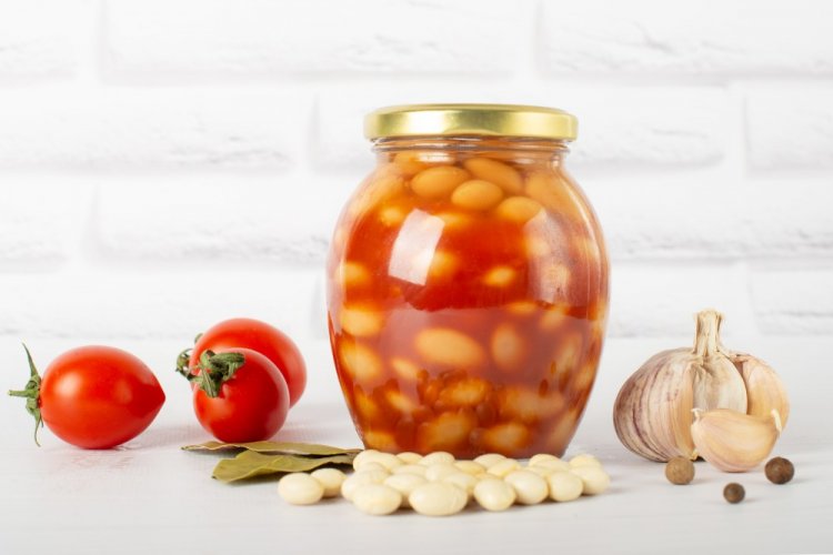 Фасолевый суп на зиму