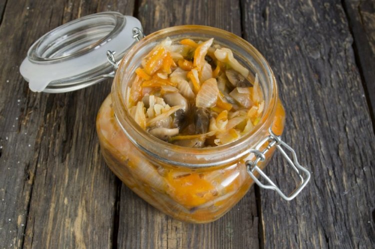 Грибная солянка на зиму