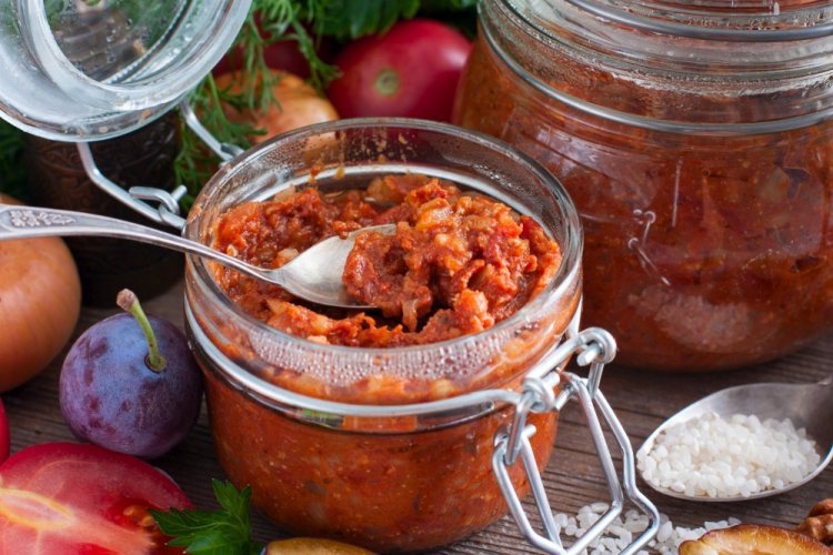 Заправка для супа харчо на зиму