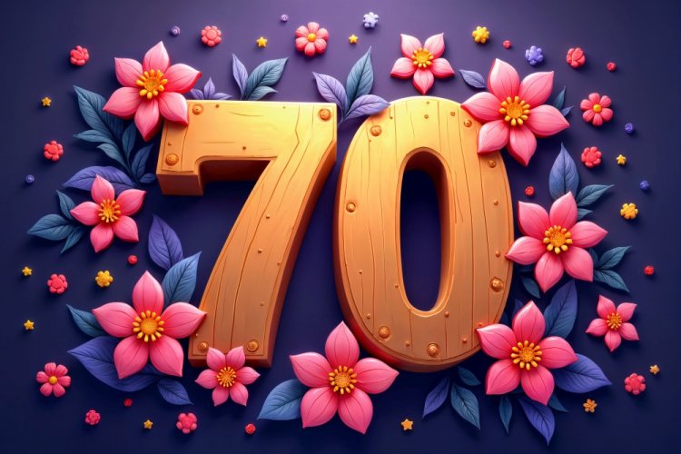 Прикольные поздравления с юбилеем 70 лет женщине