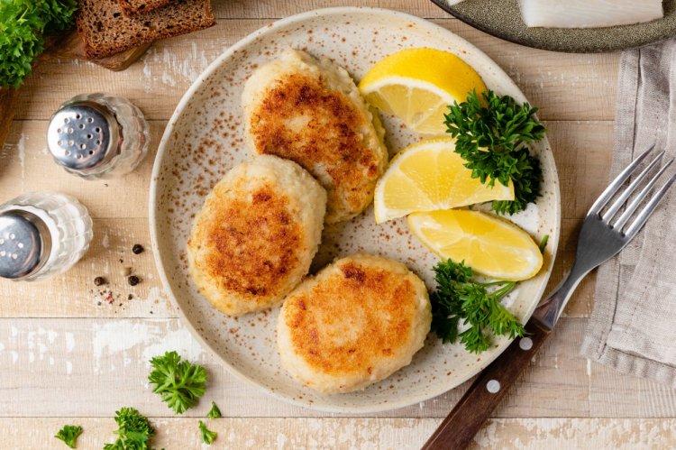 Котлеты из рыбных консервов
