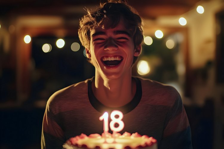 Поздравления с 18-летием сыну – красивые и трогательные своими словами