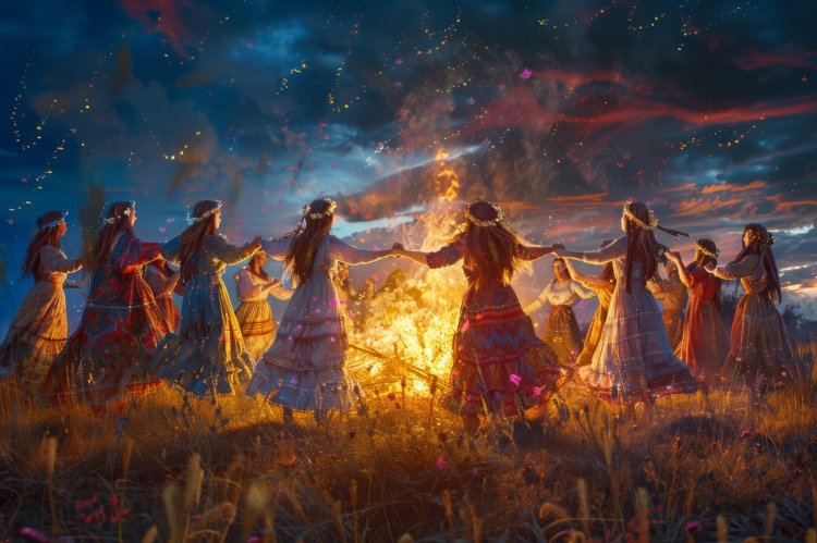 Открытки и картинки на День Ивана Купалы