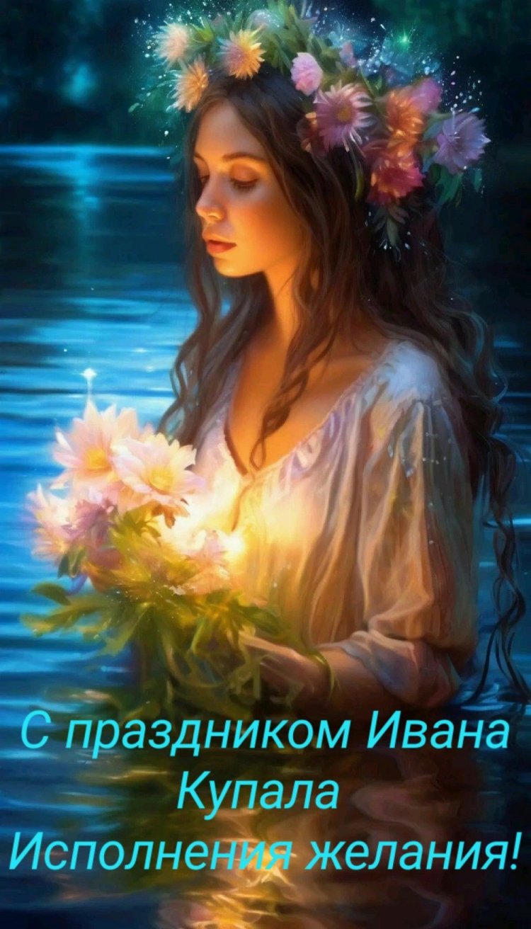 Трогательные открытки и картинки на День Ивана Купалы