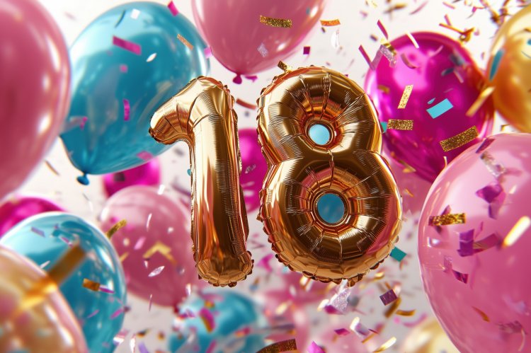 Поздравления с 18-летием дочери – красивые и трогательные своими словами