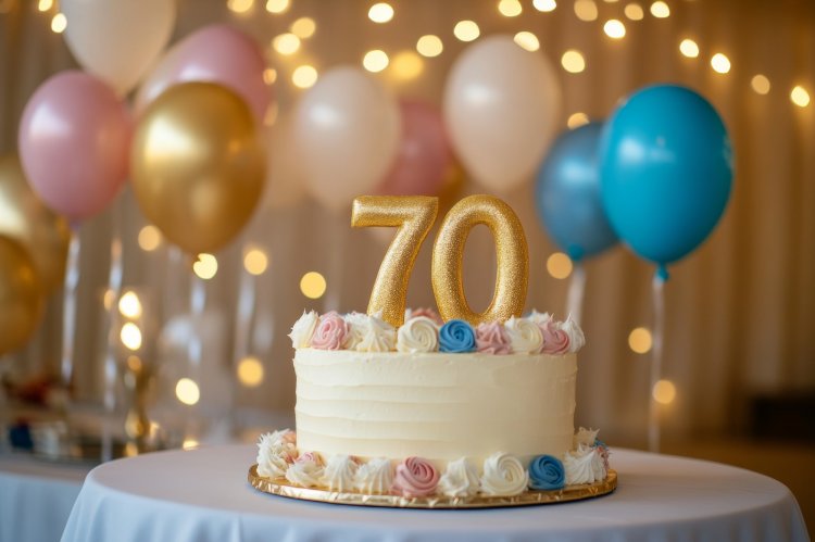 Открытки и картинки с юбилеем 70 лет женщине