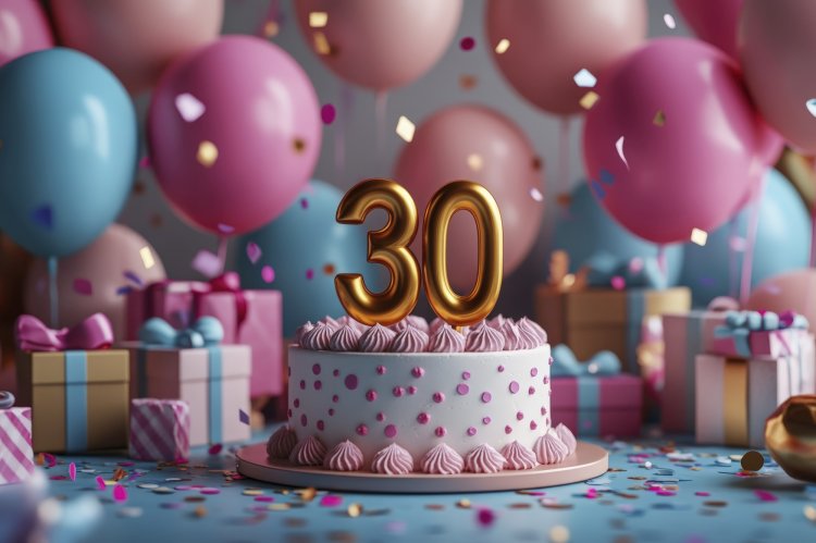 Открытки и картинки с юбилеем 30 лет девушке