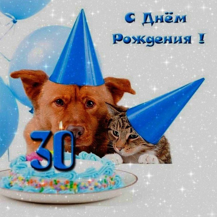 Прикольные открытки и картинки с юбилеем 30 лет девушке