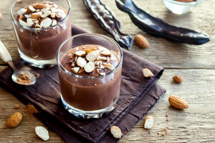 Протеиновый пудинг с арахисовым маслом