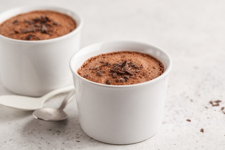 Протеиновый пудинг из цветной капусты