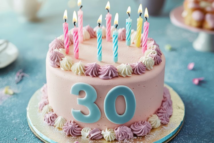 Поздравления с юбилеем 30 лет девушке – красивые, своими словами и в стихах
