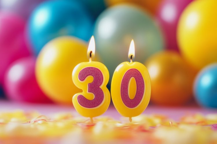 Поздравления с юбилеем 30 лет коллеге-женщине