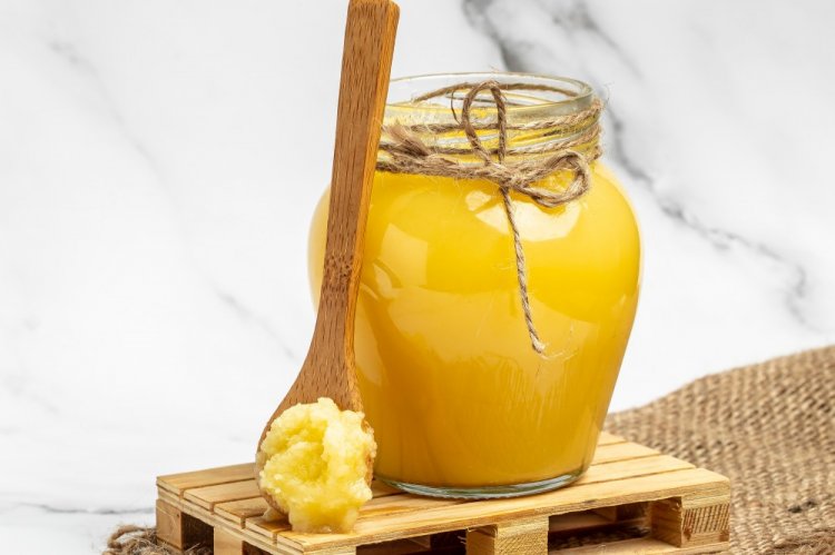 Топленое масло гхи в мультиварке