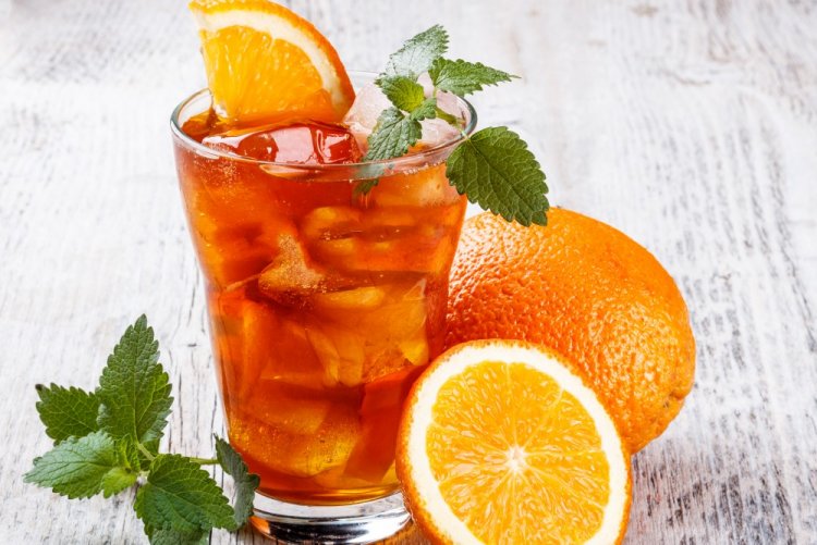 Компот из апельсинов с кожурой