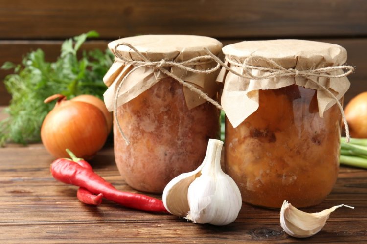 Тушенка из говядины в афганском казане