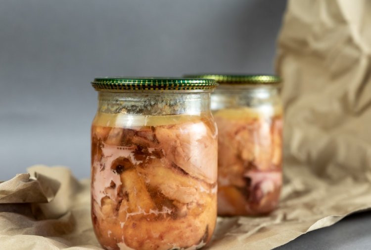 Тушенка из свинины по ГОСТу в афганском казане