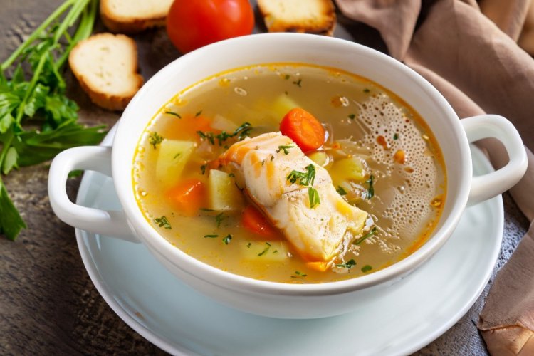 Уха в афганском казане