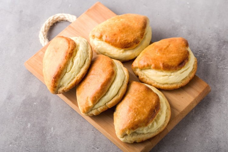 Сочники с рикоттой на сливках