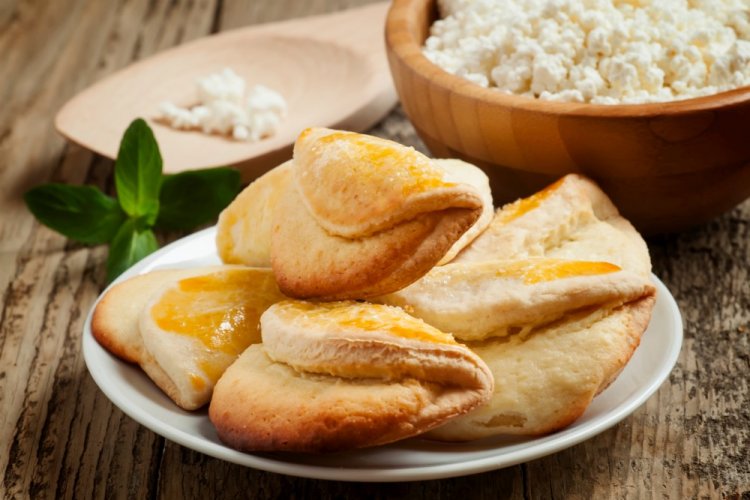 Сочники с творогом на смальце