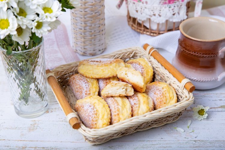 Сочники на творожном тесте с рисовой мукой