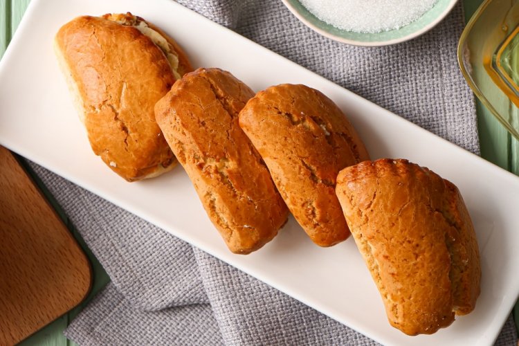 Сочники с ягодой