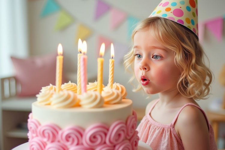 Открытки и картинки «С Днем рождения!» девочке