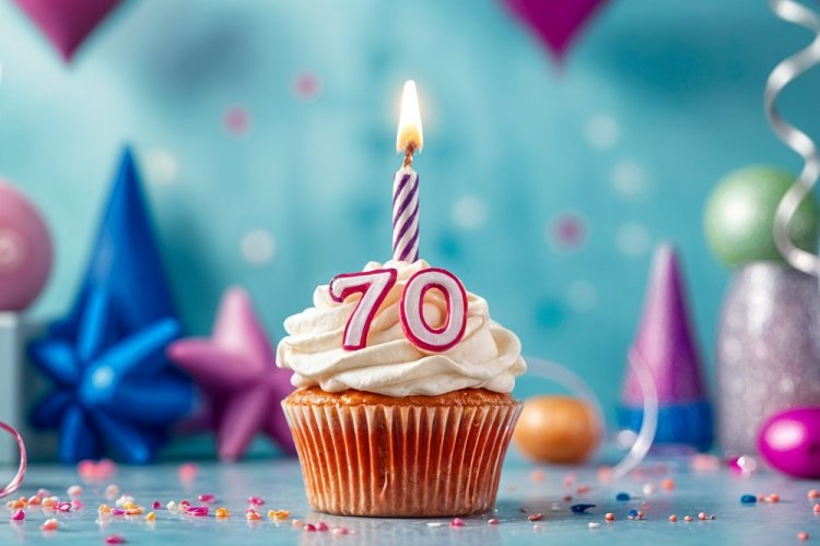 Поздравления с юбилеем 70 лет для мужчины в стихах