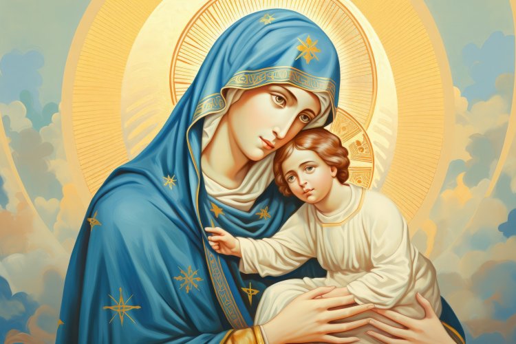 Открытки и картинки на Рождество Пресвятой Богородицы