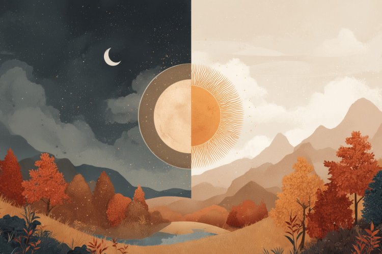 Открытки и картинки на День осеннего равноденствия