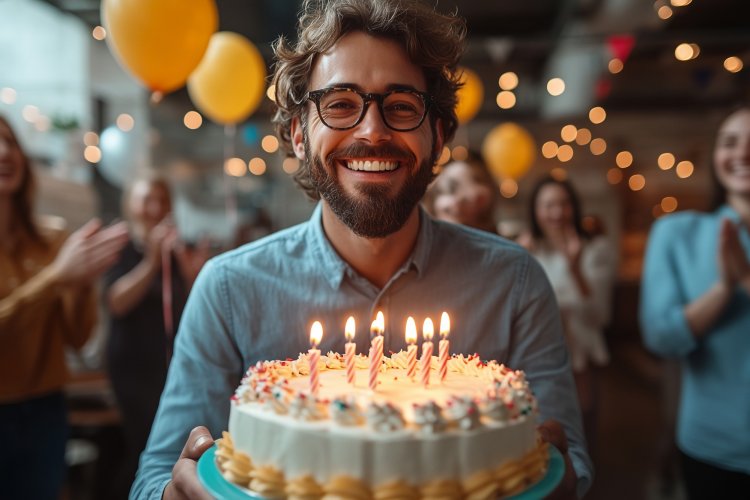 Поздравления с юбилеем 45 лет мужчине – своими словами и в стихах