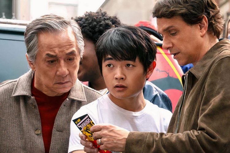 Каратэ Кид: Легенды