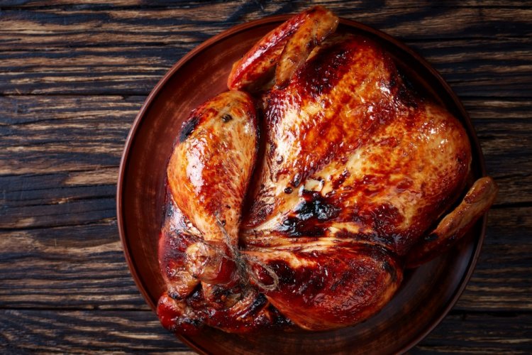 Курица с хрустящей корочкой в кетчупе