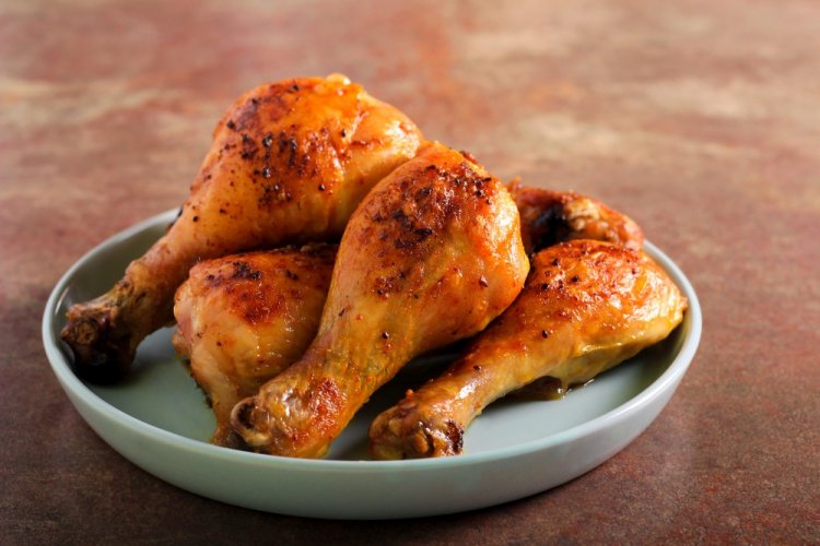 Курица с хрустящей корочкой в майонезе