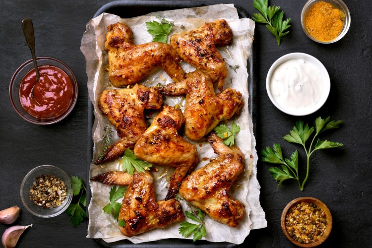 15 отличных рецептов куриных крылышек с хрустящей корочкой в духовке