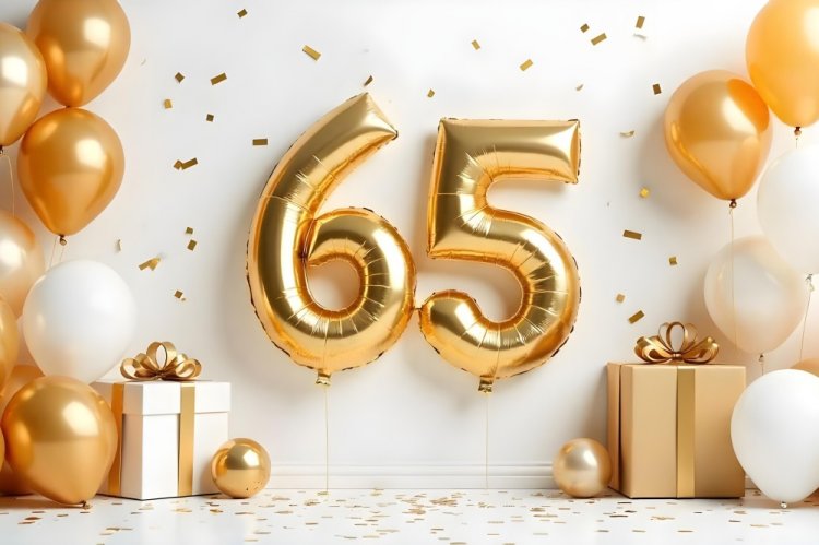 Поздравления в стихах с юбилеем 65 лет для женщины