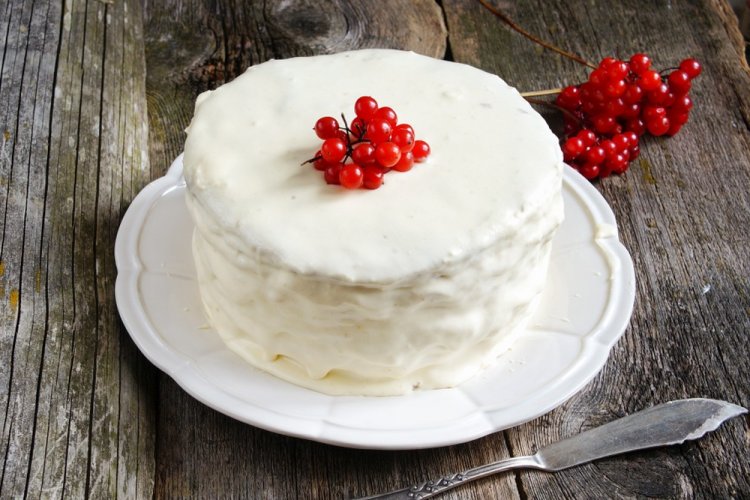 Торт «Молочная девочка»