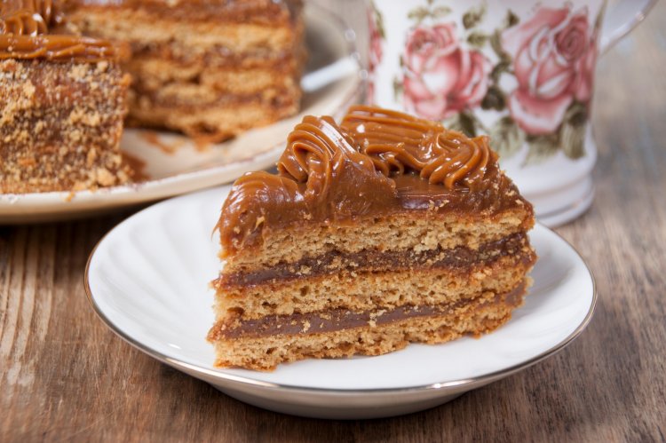 12 легких и вкусных рецептов крема с вареной сгущенкой для торта