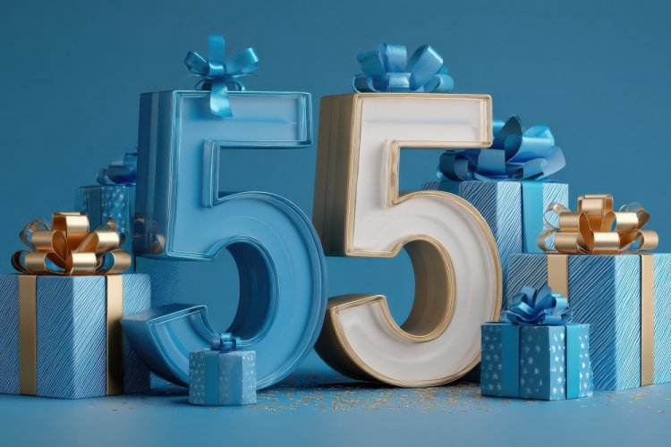 Прикольные поздравления с юбилеем 55 лет мужчине