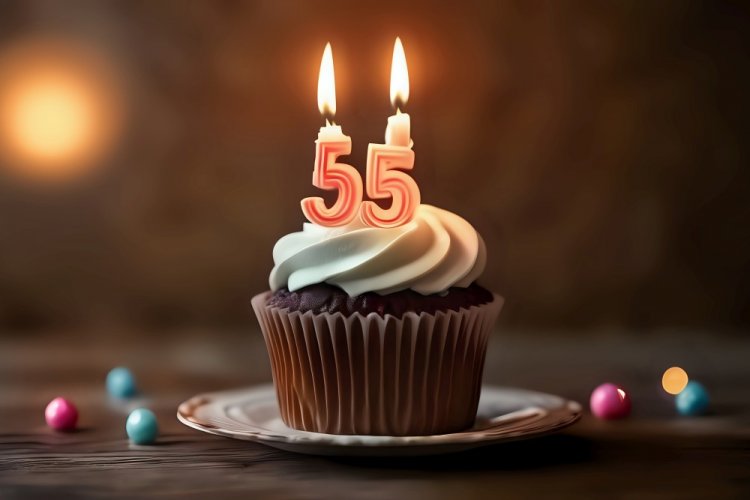 Поздравления с юбилеем 55 лет мужчине-коллеге