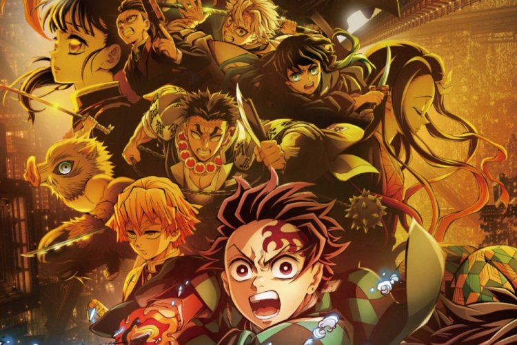 Клинок, рассекающий демонов: Бесконечный замок