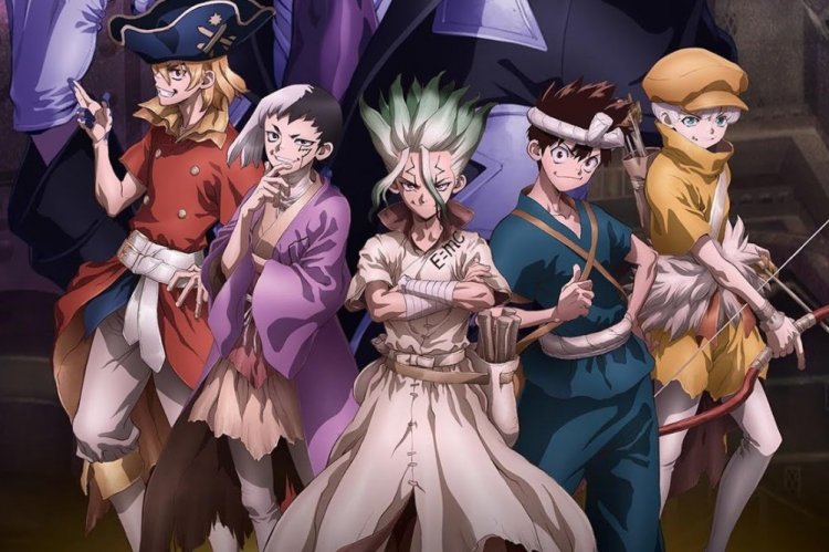 Доктор Стоун: Научное будущее