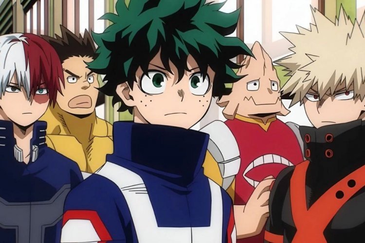 Моя геройская академия: Финал