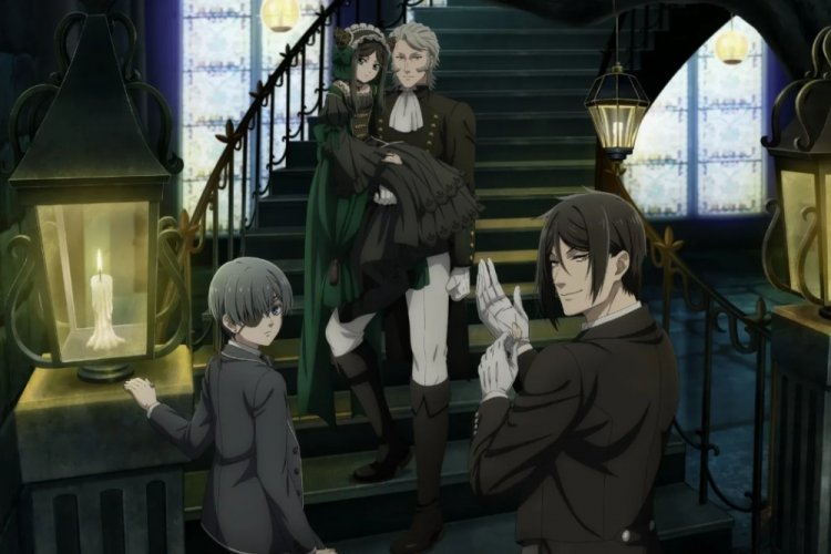 Темный дворецкий: Зеленая ведьма