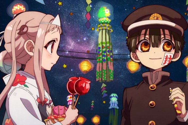 Туалетный мальчик Ханако 2